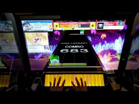 [CHUNITHM] ヒバナ AJ [EXPERT 9+]