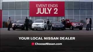 Athlete Statistics Get What You Want Sales Event At Tri-State Nissan In Winchester Virginia - June 2012