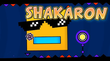 "SHAKARON" by Kravli [w/Coin] | Geometry Dash Daily #790 [2.11]