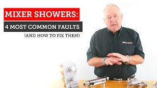 Mixer shower problems: 4 most common mixer shower faults + repair tips.