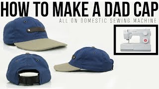 How to Make Dad Hat