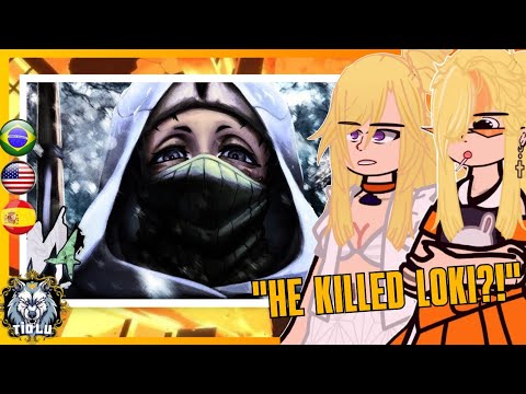 [🇧🇷🇪🇸🇺🇸GC] Gods SNV react: - Morte Branca (Simo Häyhä) M4rkim