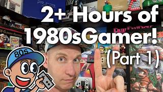 2+ Hours Of 1980sGamer! (Part 1)