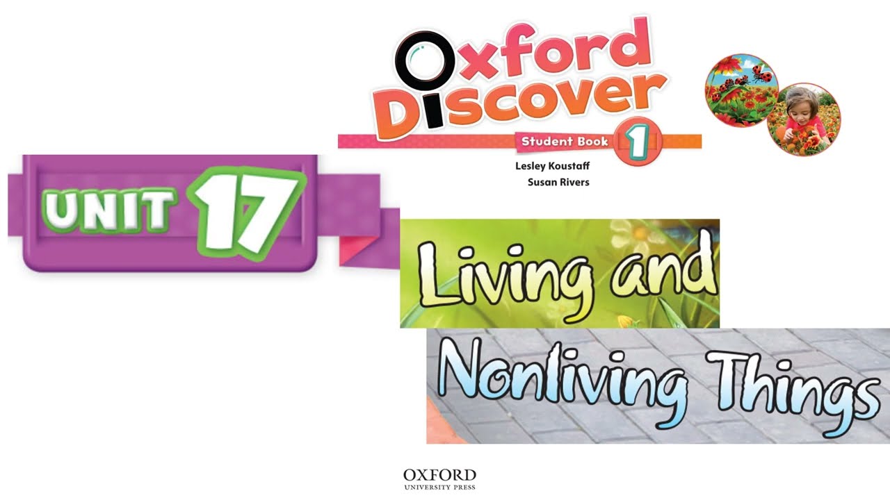 Oxford Discover, Книга 1 — Модуль 17: Живые и неживые предметы