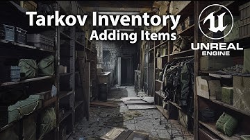 Unreal Engine 5 Tutorial - Tarkov Inventory System Part 3: Adding Items