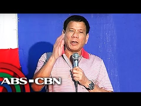 Duterte, ikaapat sa pinakabagong presidential survey ng 