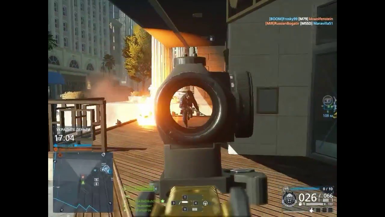 Battlefield Hardline | UMP-9 OP