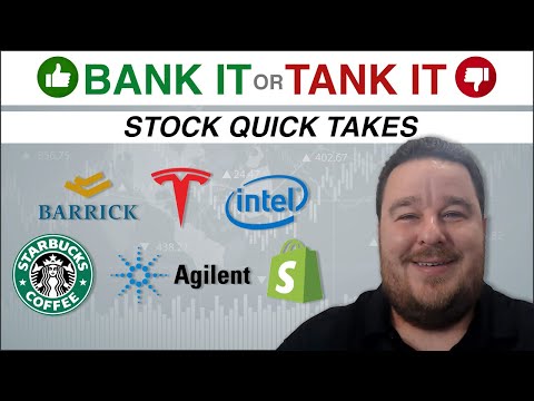 Stock Quick Takes: Tesla, GameStop, Starbucks, Sony and More
