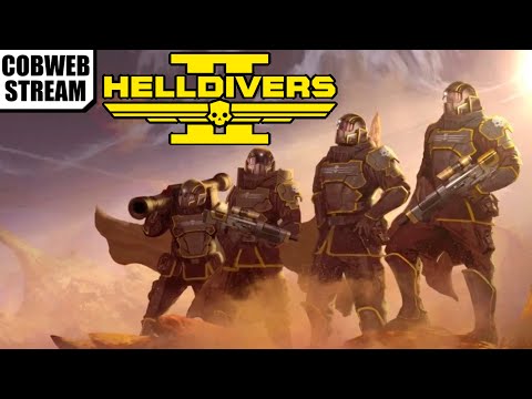 Видео: Helldivers 2 - Звёздный десант - Адский десант демократии и добра