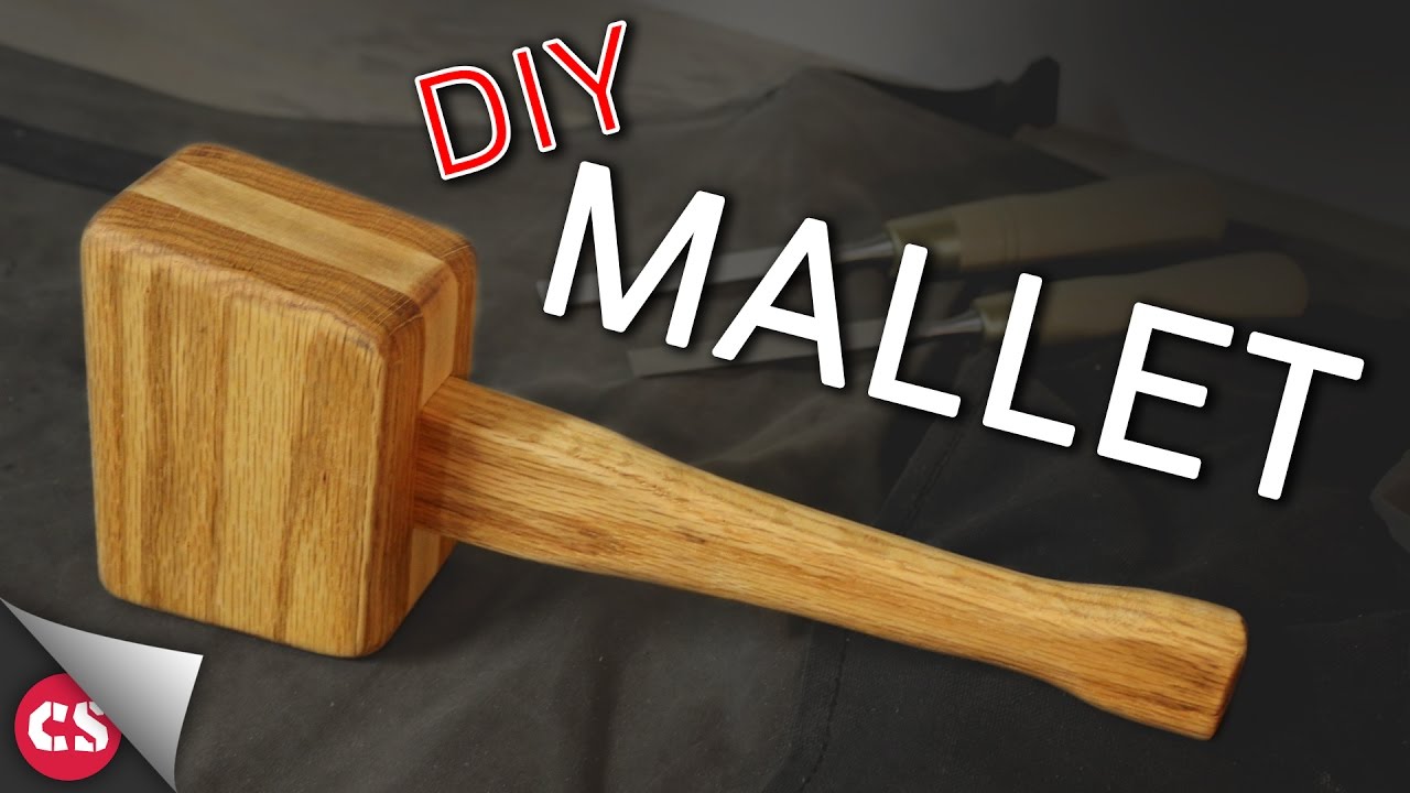 Making A Wooden Mallet Youtube