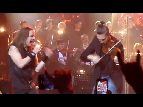 Кипелов - Следуй За Мной (24.03.2023, Москва), MultiCam, соло скрипач