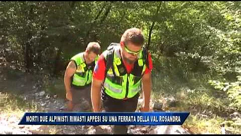 Come sostare in ferrata?