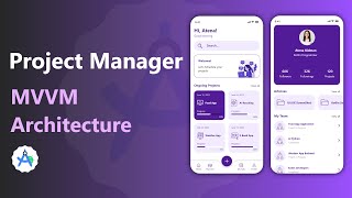 Project Manager Android Studio Kotlin MVVM Architecture Project tutorial