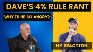 Why Dave Ramsey is SO MAD About the 4% Rule