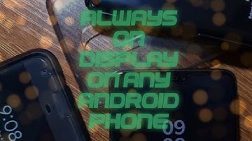 How to enable Always on Display on any Xiaomi device no root no twrp