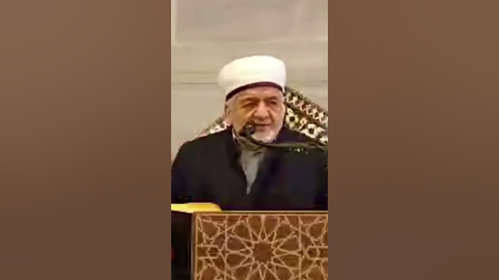 Fatih Camii’nde deprem anı. İmam Hamdi Arslan Hoca depreme böyle tepki verdi #deprem
