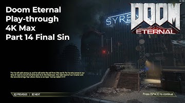 Doom Eternal Part 14 - Final Sin