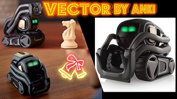 Vector Robot by Anki | A Home Robot Who Hangs Out & Helps Out | With Amazon Alexa Built-In