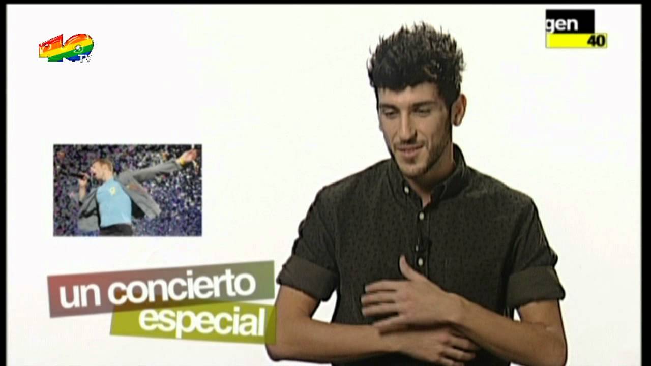 40TV: ALVARO GANGO ( AURYN ) nos presenta su GEN 40 musical.