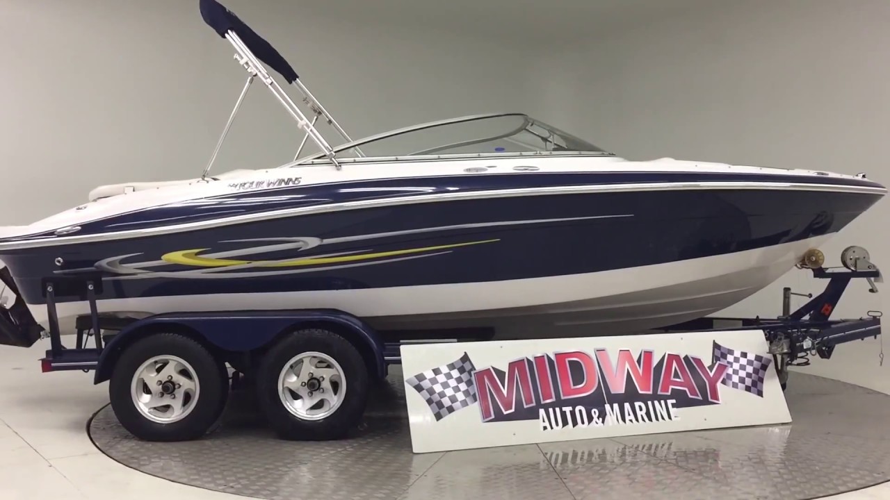 2005 four winns horizon 190