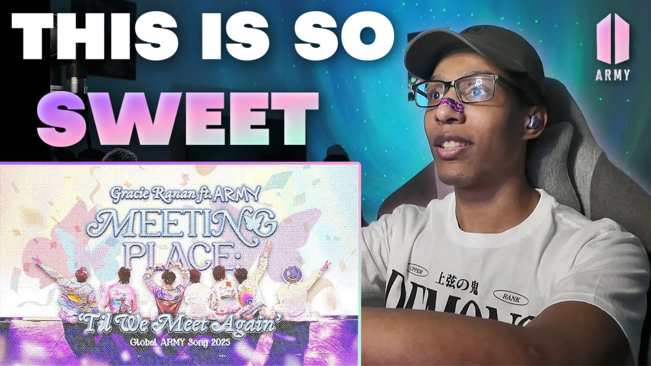 THIS is so SWEET💜 2025 Global ARMY Song “Meeting Place: ‘Til We Meet Again“ | Reaction!