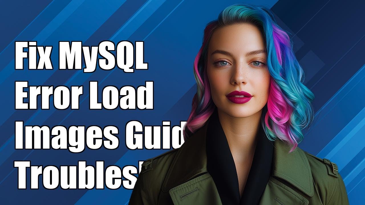 Fix MySQL Error When Loading Images: Troubleshooting Guide & Solutions ...