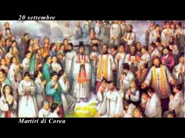 20 settembre 2023 - mercoledì della 24a settimana Tempo Ordinario