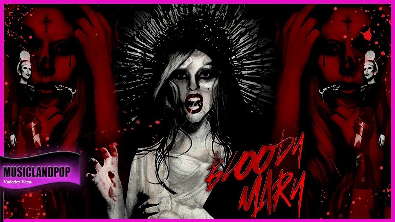 Lady GaGa Bloody Mary Instrumental Only [CREEPY VERSION] (VanVeras Remix)