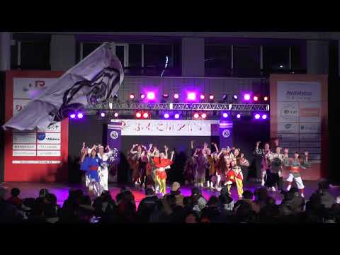 ふくこいアジア祭り2017　ふくこい踊り隊　一祭合祭