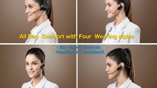 Yealink WH63 Portable Teams & UC Std DECT Wireless Headset