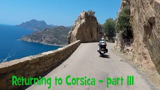 Returning to Corsica   part 3