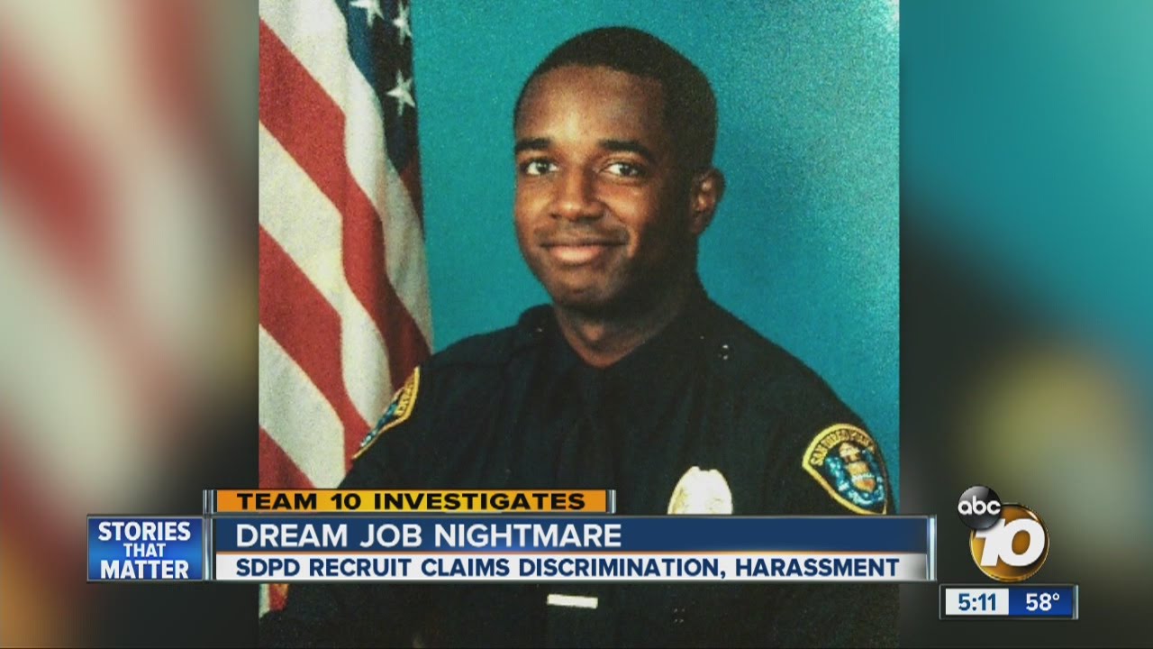 SDPD recruit files lawsuit for racial discrimination
