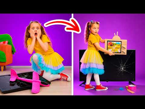 Let’s Make and Play with Cardboard Crafts And More 📦🎨