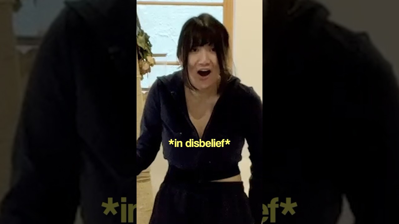 АрияСаки была подкалена своим модератором