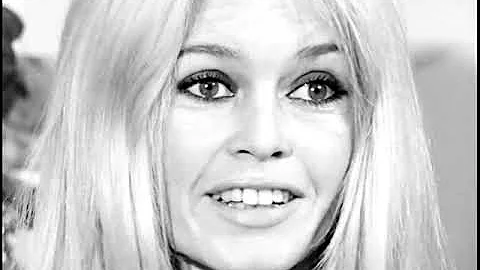 Brigitte Bardot, animal activist in 1966