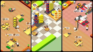 Restaurant Tycoon: Dining King Mobile Game | Gameplay Android & Apk