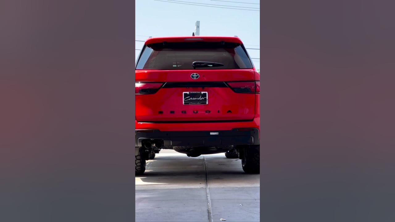 Toyota Sequoia - YouTube