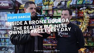 Inside a Bronx Bodega, The Reality Business Owners Face Every Day