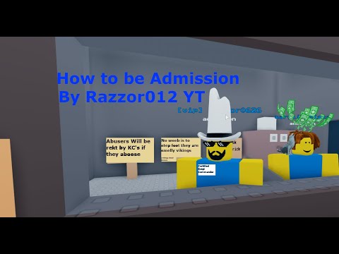 Roblox Every Border Game Ever How To Be Admission Old Youtube - roblox the border being a recruit youtube