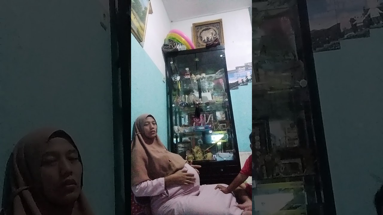 Bumil vlog Elus perut || eeh ayyh dateng