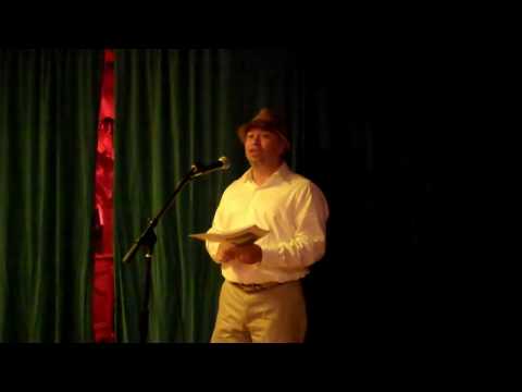 Oscar Bermeo reads for the Kaleidoscope Reading Series (3)