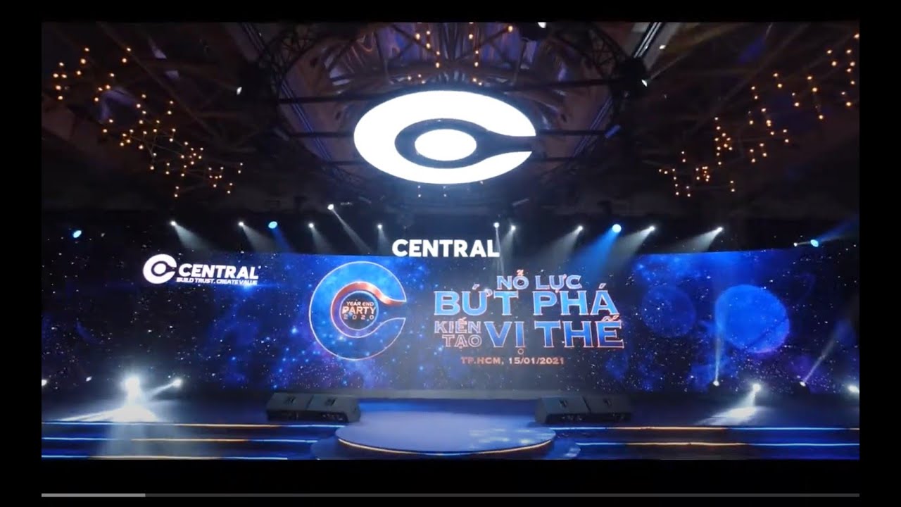 Tiệc tất niên Công ty CP Xây dựng Central | Sự kiện nổi bật