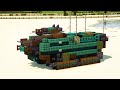 Minecraft AAV-7 USMC Amphibious Assault Vehicle Tutorial