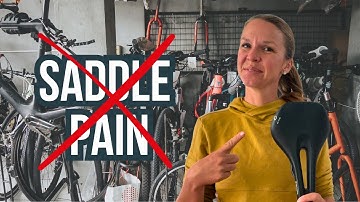 How To Choose A Comfortable Bike Saddle