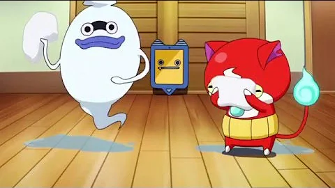 jibanyan workout with sgt burly