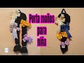 Porta moños para niñas súper fácil