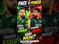 Faheem Ashraf vs Mohammad Amir