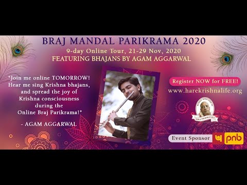 Agam Aggarwal   Madhurashtakam for Braj Mandal Parikrama 2020