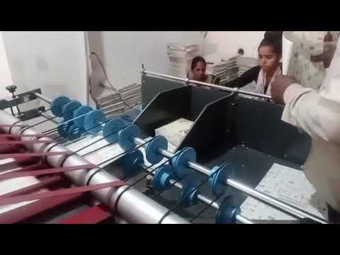 Food Wrapping Paper Sheet Cutting Machine demonstration video
