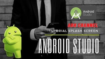 TUTORIAL MEMBUAT SPLASH SCREEN DI ANDROID STUDIO TERBARU 2020  - PART 1